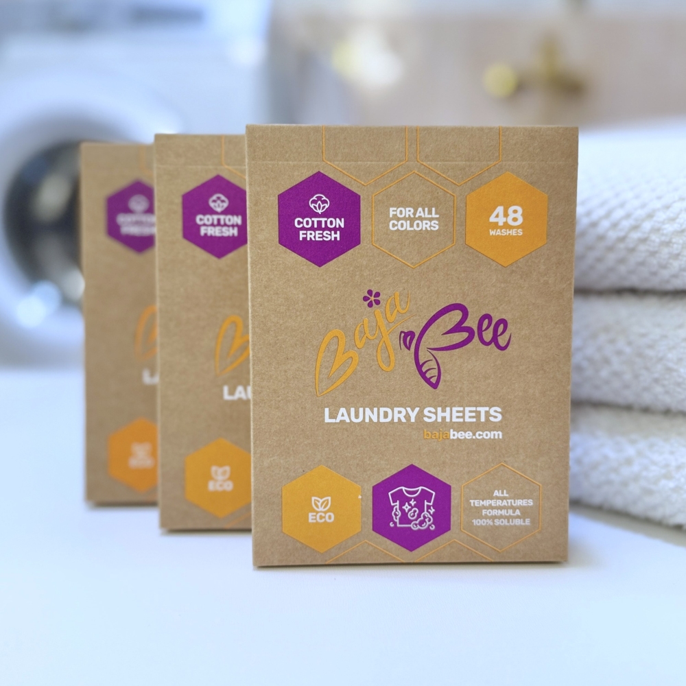 Pralni lističi BajaBee – 3 x 48 pranj