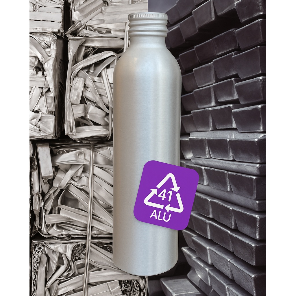 Recikliraj tudi vonj: Kaj se zgodi z aluminijastimi stekleničkami po izpraznitvi parfuma za pranje