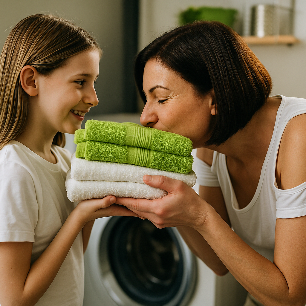 Ne diši perilo iz sušilnika? Profesionalni nasveti, kako vrniti svežino in vonj