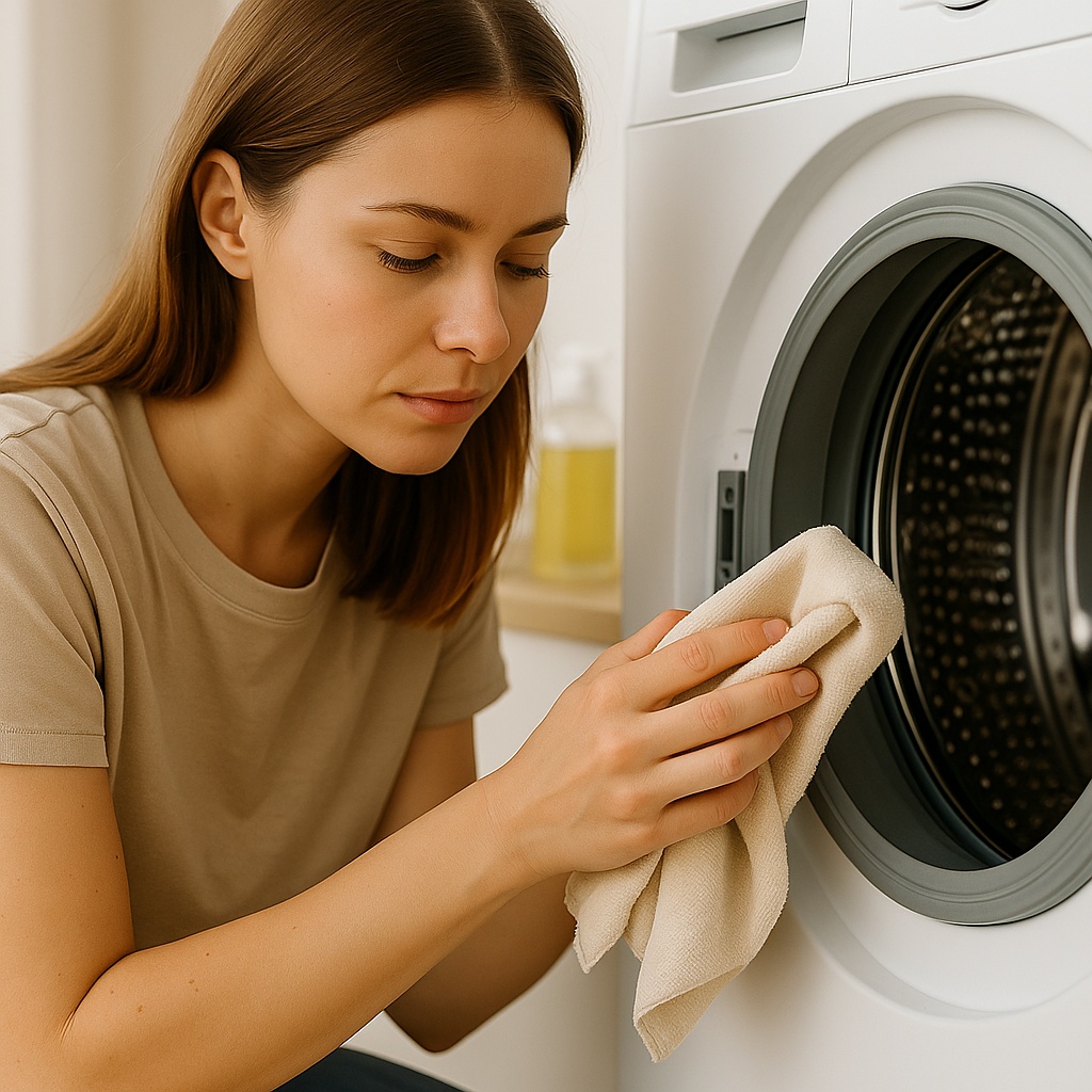 Majhen trik, velika sprememba: kako očistiti pralni stroj brez agresivnih sredstev