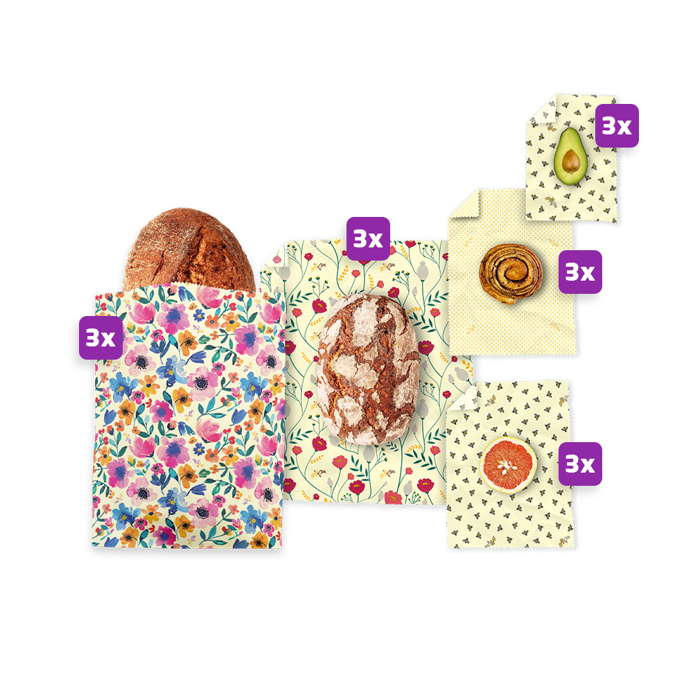 Rodinný balíček | 3 x pytlík XL + 3 x ubrousky Multipack