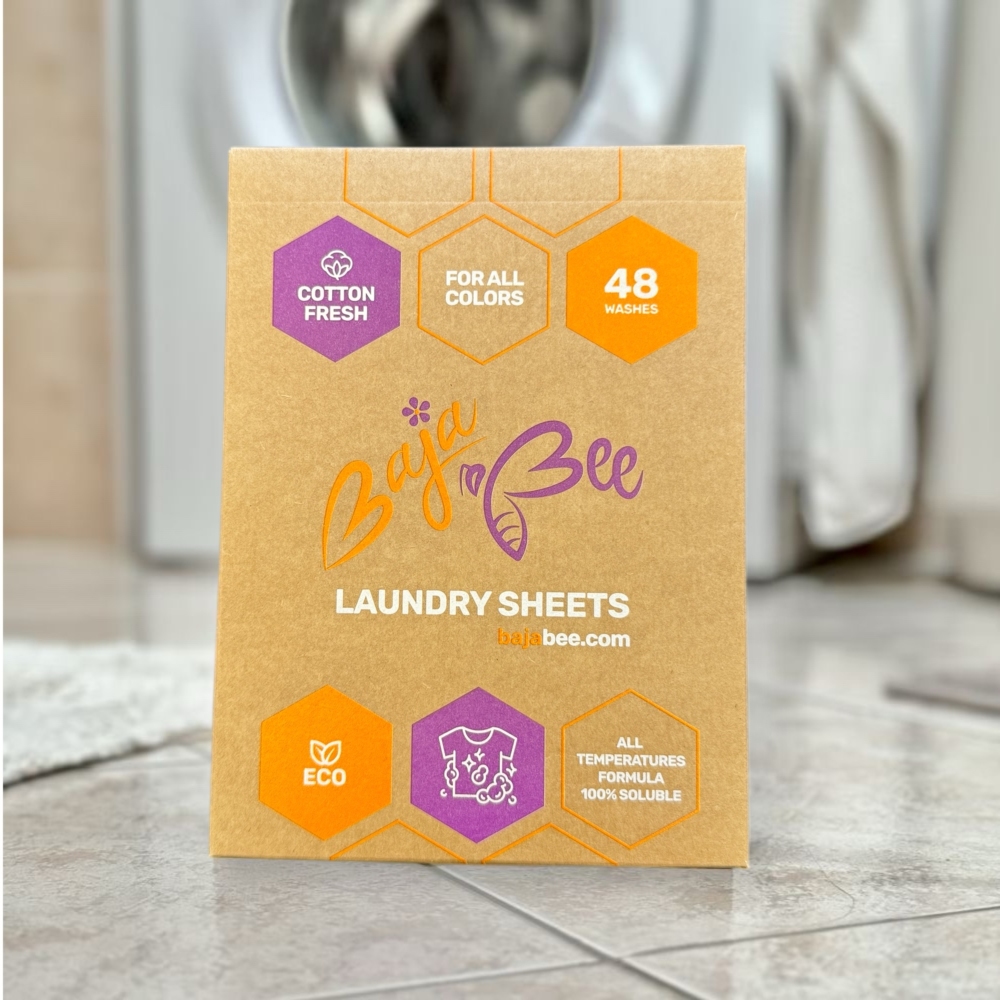Pralni lističi BajaBee – Cotton Fresh, 48 pranj