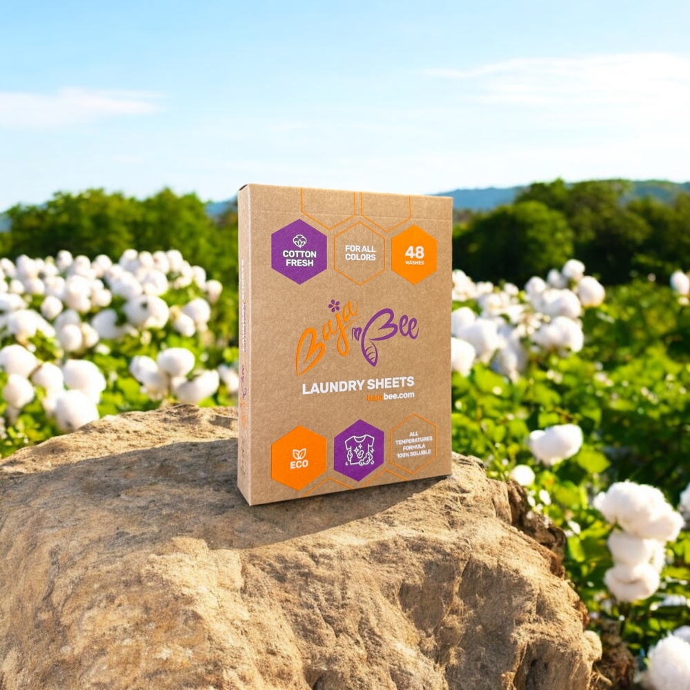 Pralni lističi BajaBee – Cotton Fresh, 48 pranj