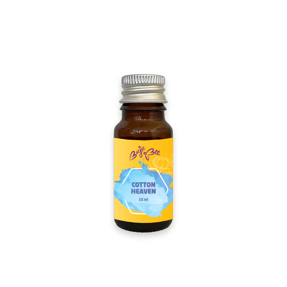 Vzorec parfuma za pranje - Cotton Heaven,10 ml