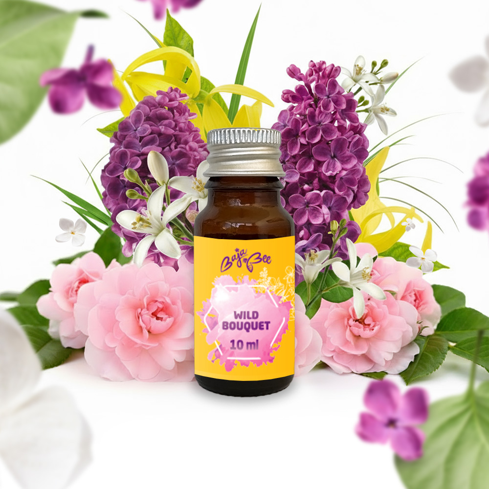 Vzorec parfuma za pranje - Wild Bouquet,10 ml