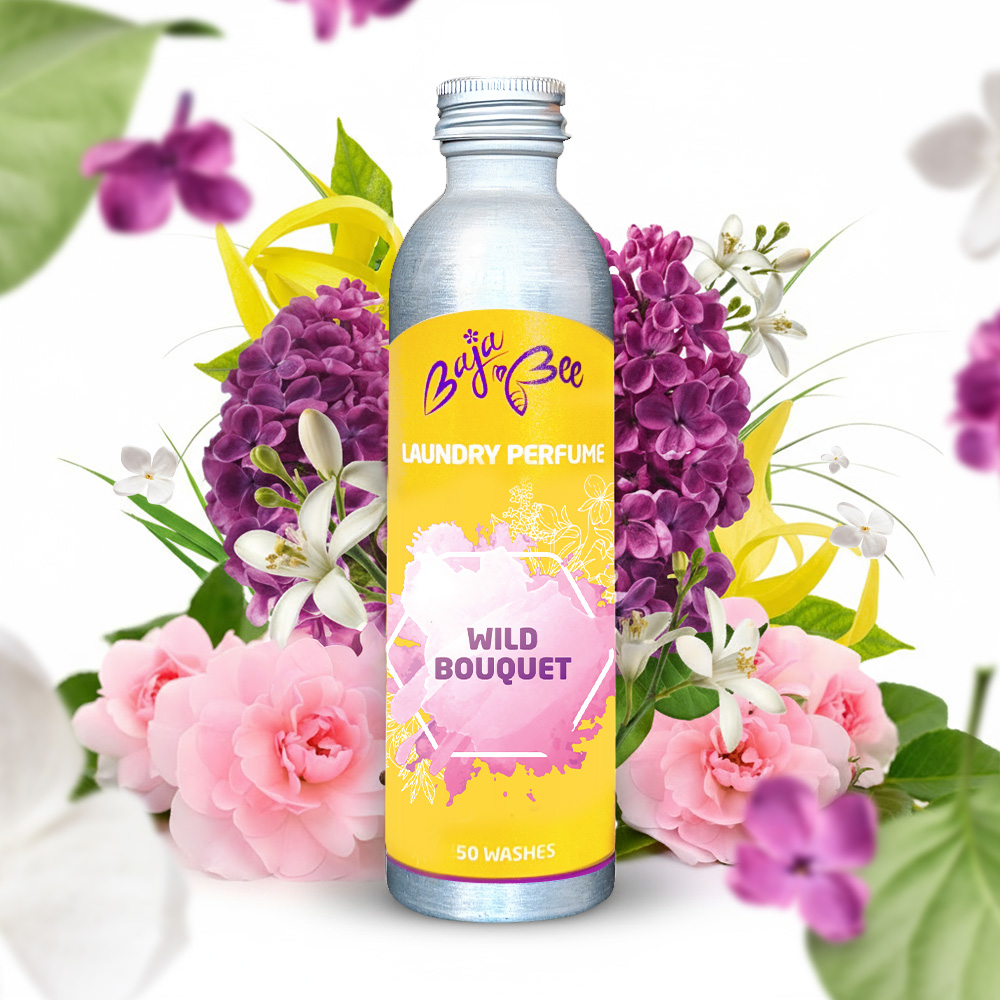 Parfum za pranje - Wild Bouquet, 250 ml, 50 pranj