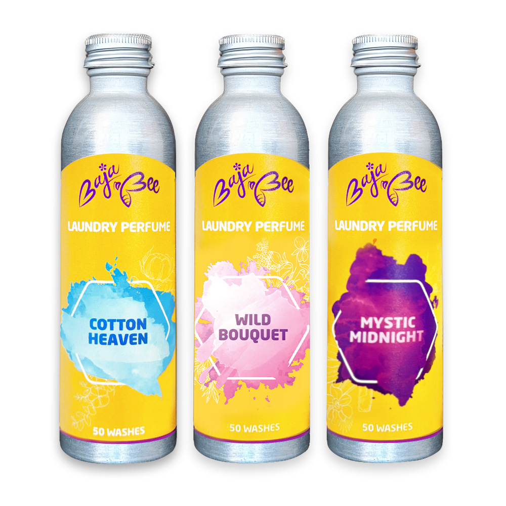Parfumuri de rufe - 3 x 250 ml