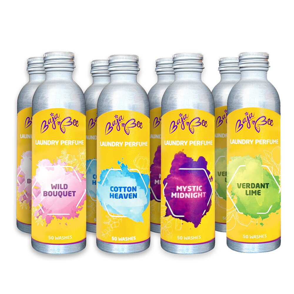 Parfumuri de rufe - 8 x 250 ml