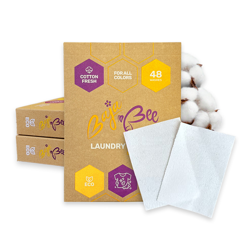 Pralni lističi BajaBee – 3 x 48 pranj