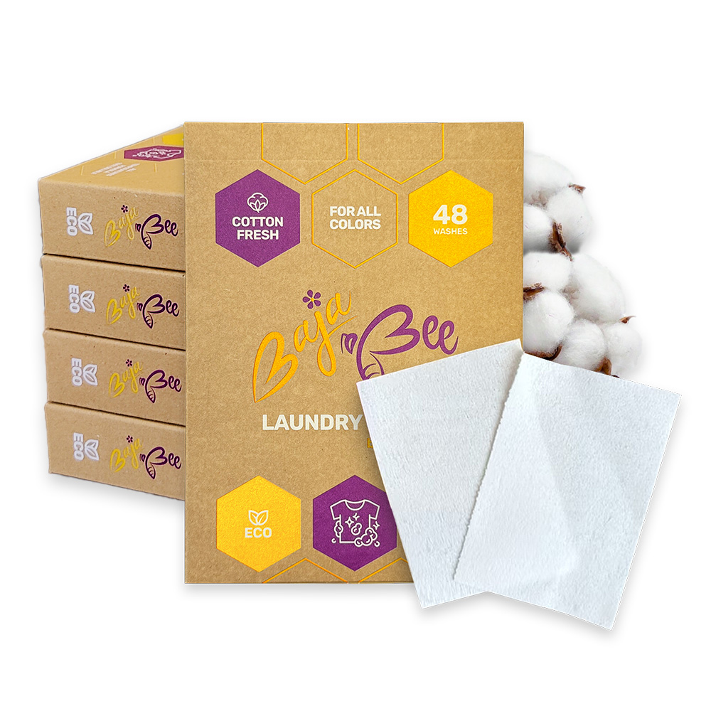 Pralni lističi BajaBee – 5 x 48 pranj