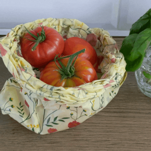 Vrečke iz čebeljega voska - XL, Rože, 1 kos